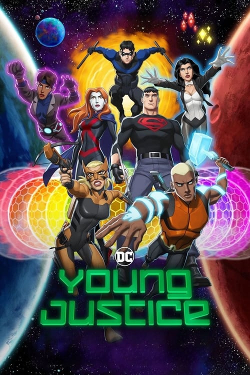 Young Justice : 4.Sezon 9.Bölüm