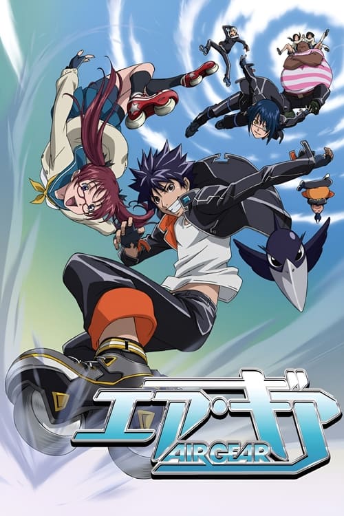 Air Gear : 1.Sezon 3.Bölüm