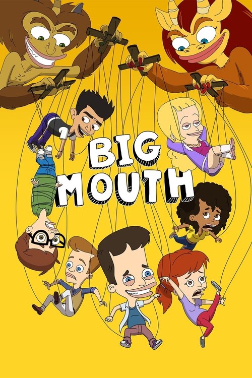 Big Mouth : 8.Sezon 4.Bölüm
