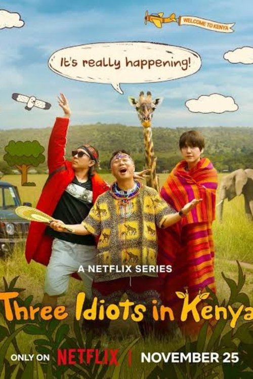 Three Idiots in Kenya : 1.Sezon 6.Bölüm